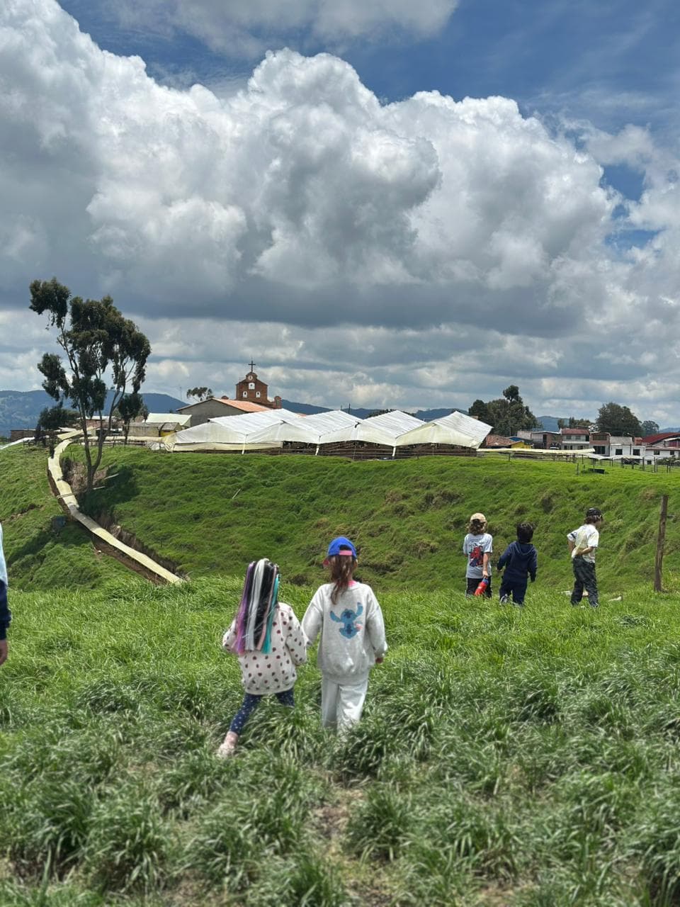 Granjeros por un día